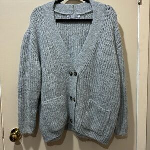 Zara oversized cardigan